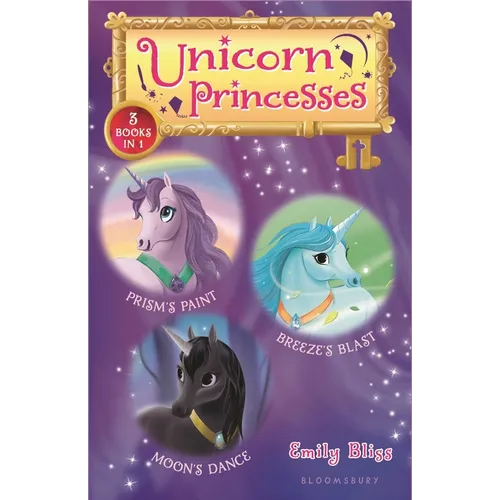 Unicorn Princesses Bind-Up Books 4-6: Prism's Paint, Breeze's Blast, and Moon's Dance