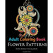 Adult Coloring Books: Flower Patterns: 50 Gorgeous, Stress Relieving Henna Flower Designs