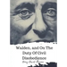 Walden, and On The Duty Of Civil Disobedience