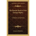The Bosom Book of Sire George Ripley: A Treatise on Alchemy