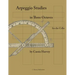 Arpeggio Studies in Three Octaves for the Cello