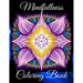 Mindfullness Coloring Book: Therapy Art Relaxing for Men and Women with Horses, Flowers and Trees. Anti-Stress Relieving Mandalas Patterns