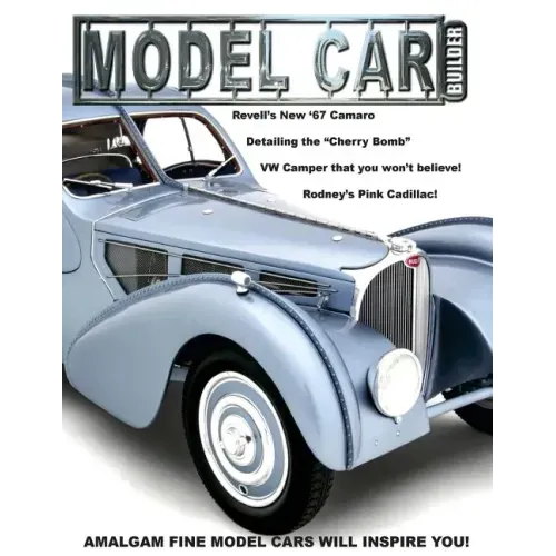 Model Car Builder No. 17: Tips, Tricks, How-Tos, and Feature Cars!