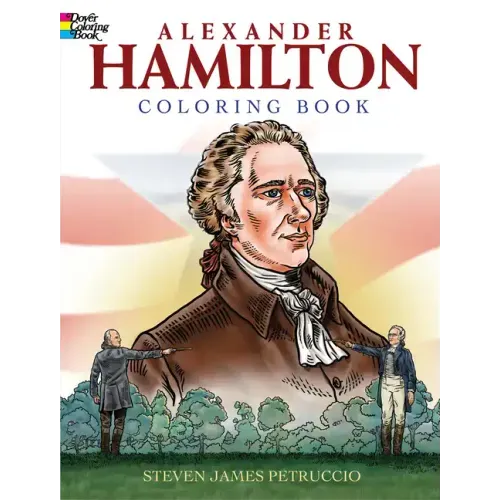 Alexander Hamilton Coloring Book