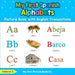 My First Spanish Alphabets Picture Book with English Translations: Bilingual Early Learning & Easy Teaching Spanish Books for Kids