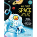 My First Space Atlas: Zoom Into Space to Explore the Solar System and Beyond (Space Books for Kids, Space Reference Book)