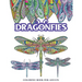 Dragonflies Coloring Book for Adults: Stress Relieving Dragonfly, Flower and Garden Theme