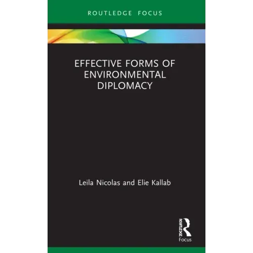 Effective Forms of Environmental Diplomacy