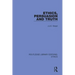 Ethics, Persuasion and Truth