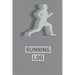 Running Log Book: Runners Journal, Daily Planner To Record Training, Races, Track Distance, Time and Goals, Personal Running Diary