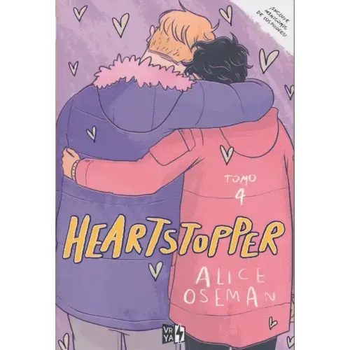 Heartstopper #4: A Graphic Novel (Volume 4)