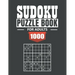 Sudoku puzzle book for adult: 1000 Easy to Extreme Sudoku Puzzles with Solutions - paperback game - suduko puzzle books for adults large print - sad