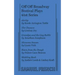 Off Off Broadway Festival Plays, 41st Series