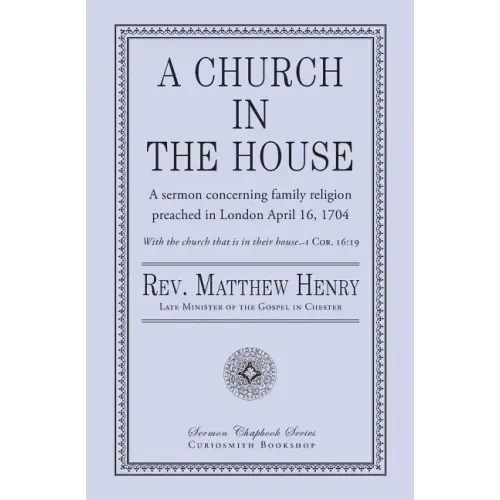 A Church in the House