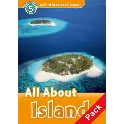 Read and Discover Level 5 All about Islands Activity Book