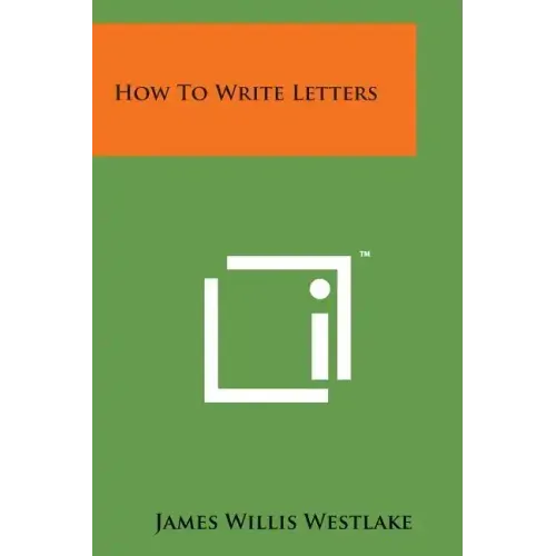 How to Write Letters