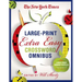 New York Times Large-Print Extra Easy Crossword Puzzle Omnibus