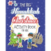 The Big Hanukkah And Christmas Activity Book For Kids: A Chrismukkah Coloring and Activity Book for Interfaith Families! Includes Over 50 Pages Of Chr