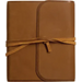 ESV Journaling Bible (Natural Leather, Brown, Flap with Strap)
