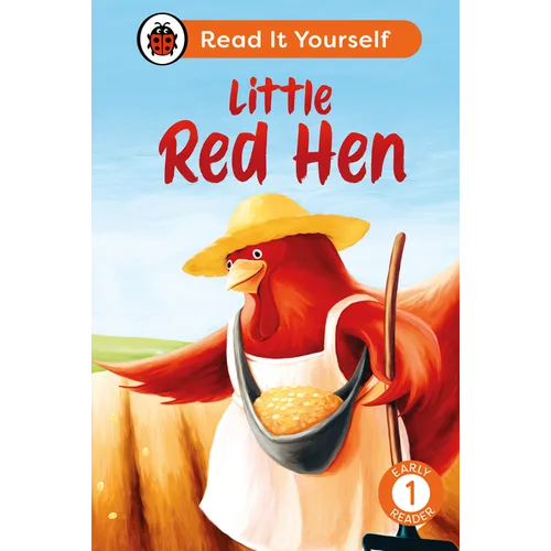 Little Red Hen: Read It Yourself - Level 1 Early Reader