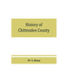 History of Chittenden County, Vermont, with illustrations and biographical sketches of some of its prominent men and pioneers
