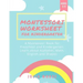 Montessori Worksheets for Kindergarten: A Montessori Book for Preschool and Kindergarten. Learn about Alphabet, Math, English and Shapes