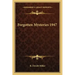 Forgotten Mysteries 1947