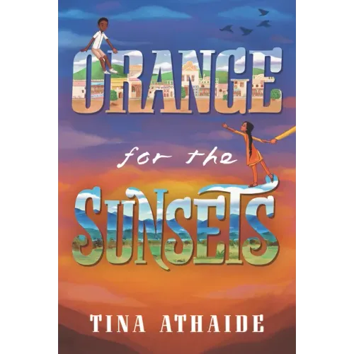 Orange for the Sunsets