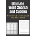 Ultimate Word Search and Sudoku: A Puzzle Book Featuring Sudoku and Word Search