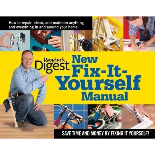New Fix-It-Yourself Manual