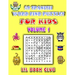 50 Spanish Word Find Puzzles for Kids Volume 1: Spanish Word Search Puzzles for Children with Growing Minds