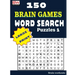 150 Brain Games - WORD SEARCH Puzzles 1