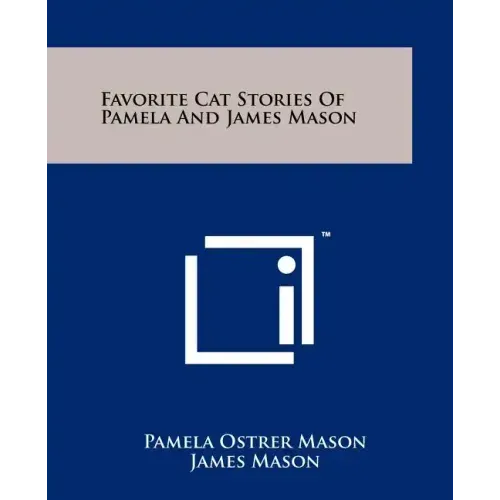 Favorite Cat Stories Of Pamela And James Mason