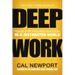 Deep Work: Rules for Focused Success in a Distracted World