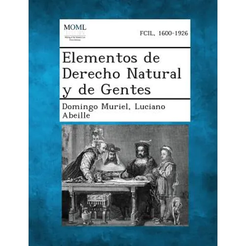 Elementos de Derecho Natural y de Gentes - Paperback