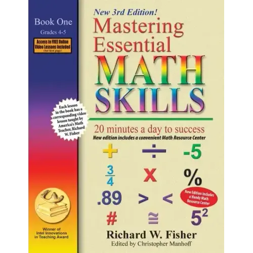 Mastering Essential Math Skills, Book 1: Grades 4 and 5, 3rd Edition: 20 minutes a day to success