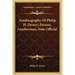 Autobiography of Philip H. Dewey; Farmer, Lumberman, State Official