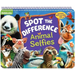 Spot the Difference: Animal Selfies (Includes Write-And-Wipe Pen)