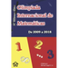 Olimpiada Internacional de Matematicas. De 2009 a 2018: Diez Ultimos Años. Edicion en Nuevo Formato (6 x 9 pulg)