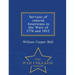 Services of Colored Americans in the Wars of 1776 and 1812. - War College Series
