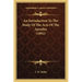 An Introduction to the Study of the Acts of the Apostles (1892)