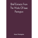 Brief Extracts From The Works Of Isaac Penington