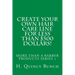 Create Your Own Hair Care Line With Less Than $500 Dollars!