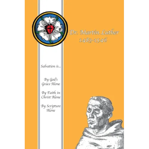 Dr. Martin Luther 1483-1546