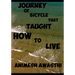 Journey of bicycle that taught how to live
