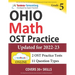 Ohio State Test Prep: 5th Grade Math Practice Workbook and Full-length Online Assessments: OST Study Guide
