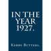 In the Year 1927.