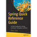 Spring Quick Reference Guide: A Pocket Handbook for Spring Framework, Spring Boot, and More