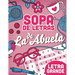 SOPA DE LETRAS de La Abuela: LETRA GRANDE, sopa de letras en espanol para adultos