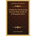 A Pickle For The Knowing Ones Or Plain Truths In A Homespun Dress